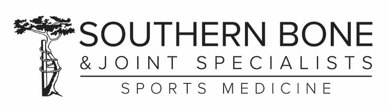 Southern bone & joint specialists orthopedic sports medicine logo.