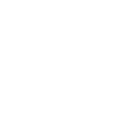 A simple white line drawing of a bent knee joint on a light gray background, with three short lines near the joint indicating pain or discomfort.