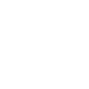White outline icon of a doctor with a stethoscope around the neck, shown next to illustrations of bones and a joint, representing an orthopedic specialist or orthopedic medicine.